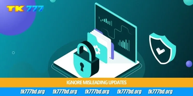 Ignore misleading updates