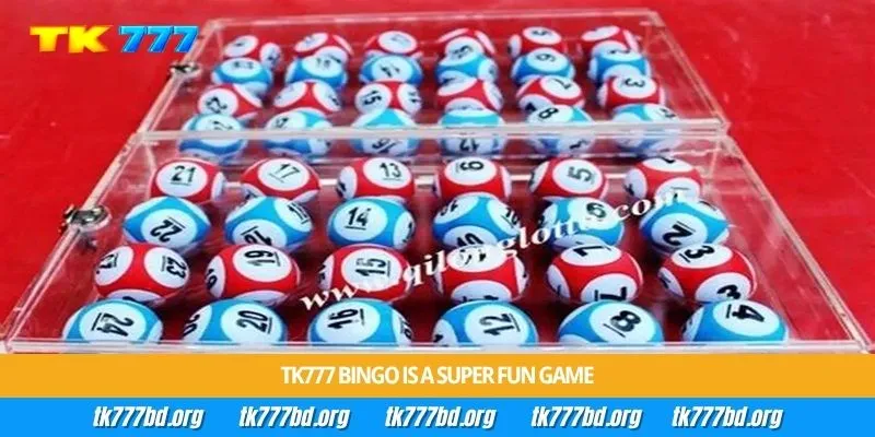 Tk777 Bingo is a super fun game