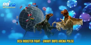 Desi Rooster Fight - Smart 88FD Arena Pulse