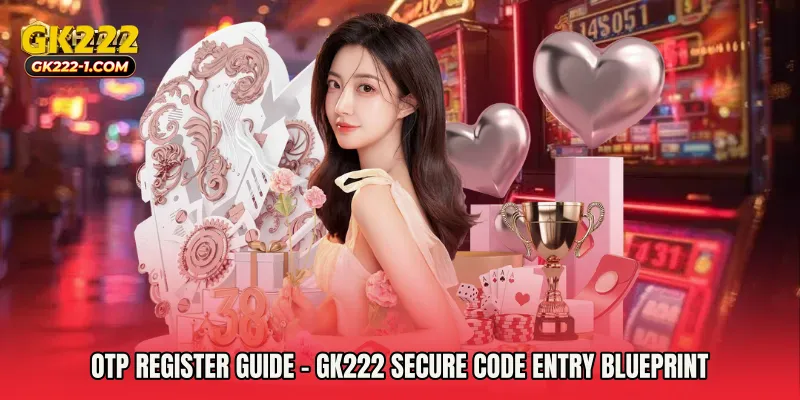 OTP Register Guide - GK222 Secure Code Entry Blueprint