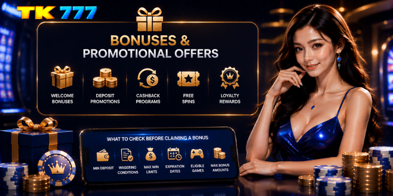 Bonuses and Promotional Offers
